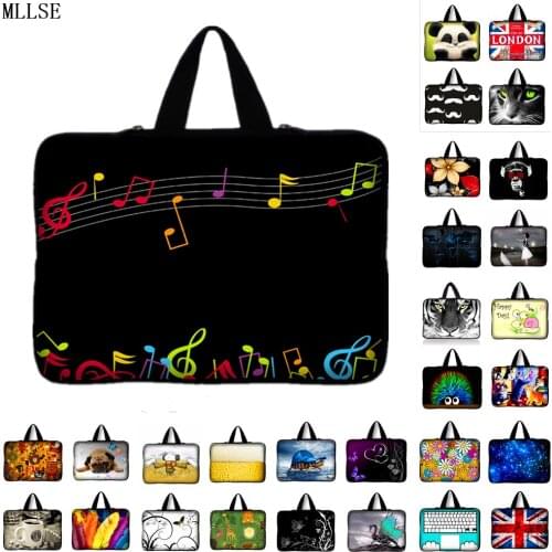 Notebook Laptop bag sleeve case Computer cover For tablet PC 9.7'' 11.6 13.3 14 15.4 15.6 17 inch For ASUS Acer HP Dell #R