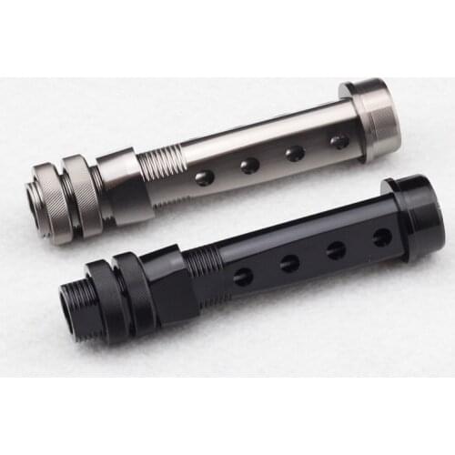 Triangle Reel Seat FISHING ROD REEL SEAT Aluminum Fishing Rod building DIY fishing rod Repair reel seat