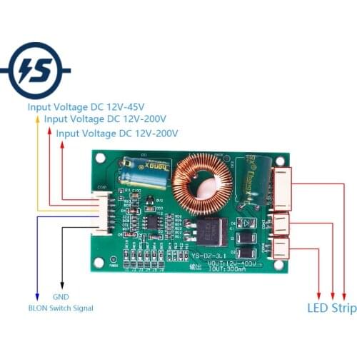 Universal Drive Board LED14-65 Inch LCD TV Backlight Strip Booster Board Power Constant Current High Voltage Board