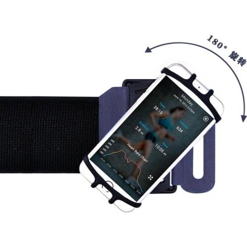 Universal Waterproof Gym Running Sports Armband for iPhone X 8 7 Case Cover Holder Arm Band Wrist Case Bag for 4 to 6 Inch Phone