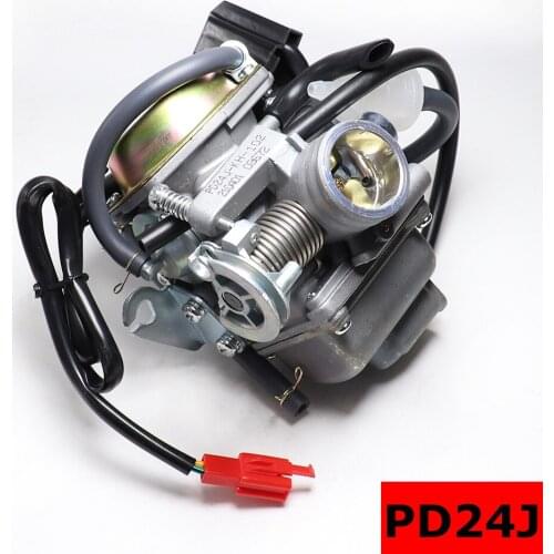 Universal Carburador 24mm 4T For Yamaha GY6 110cc 125cc 150cc Scooter Moped PD24J CVK CARBURETOR CARB ATV QUADS GO-KART BUGGY