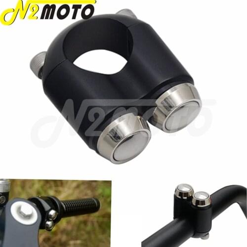 Motorcycle 1" 7/8" Handlebar Switch Universal For Motorcycle Bike Cafe Racer Outdoor Sports 22mm/25mm Handlebar Custom Switch