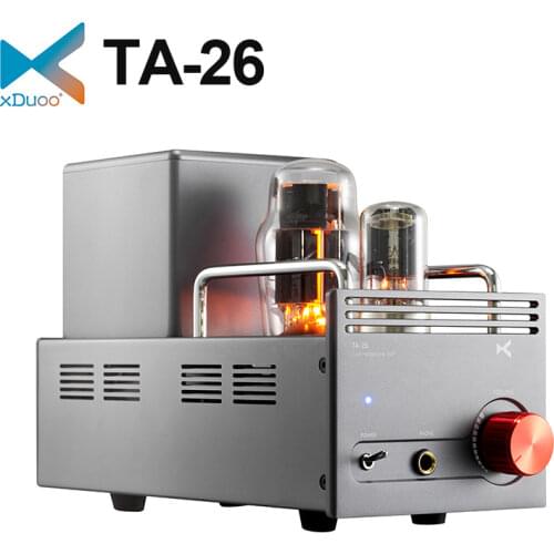 XDUOO TA-26 Headphone Amplifier High Performance Tube Amplifier Adopt 6N8P 6N5P Tube AMP