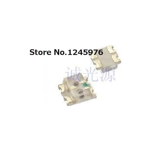 0603 1.6X1.5mm Red green blue full color RGB SMD LED Light Beads 4PIN