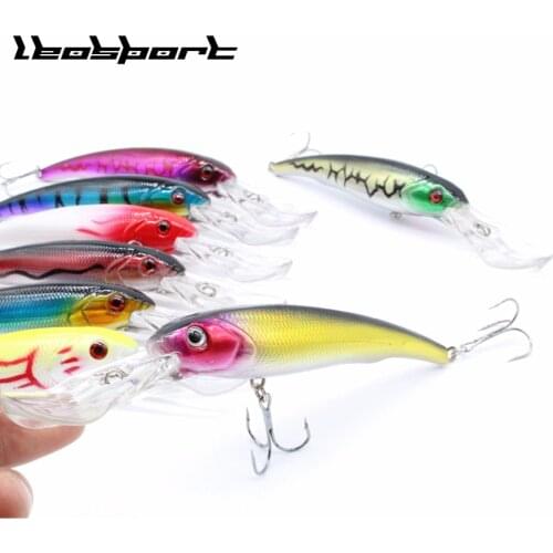 1PCS 16cm 28g Wobbler Fishing Lure Big Crankbait Minnow Peche Bass Trolling Artificial Bait Pike Carp lures Peche Fishing tackle