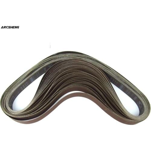 10pcs 1800x50 Sanding Belt 60-600 Grit for Sander Adapter Polishing Machine 1800*50