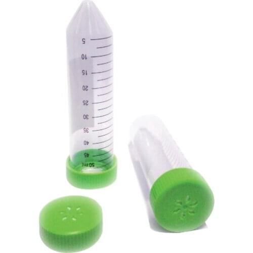 50ml centrifuge tube tip bottom bag/rack breathable cap sterile