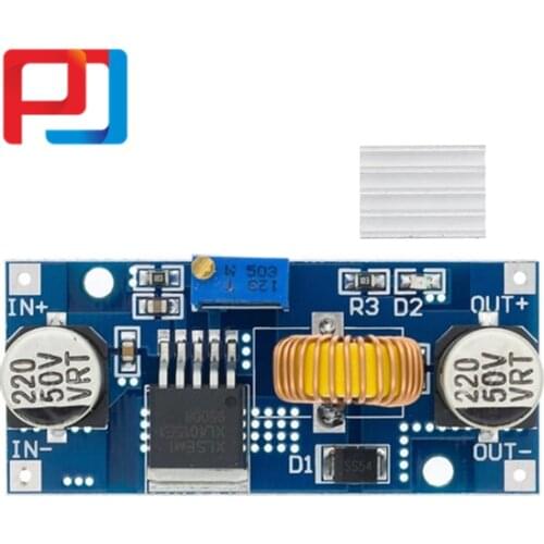 5A XL4015 DC-DC Step Down Adjustable Power Supply Module Lithium PULAR Charger