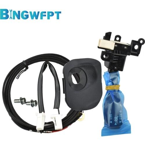 84632-34017 84632-34011 Handle Cover Cruise Control Switch Kit For Toyota Camry (Hybrid) Steering Wheel Cover 45186-06300-C0