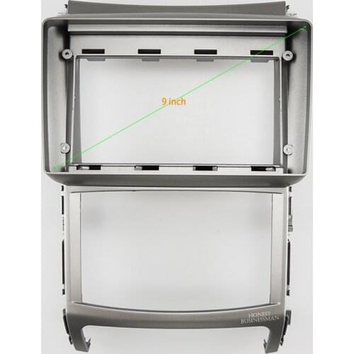 9 INCH Car Audio Frame GPS Navigation Fascia Panel Car dvd Plastic Frame Fascia is suitable for 2010 HYUNDAI VERACRUZ