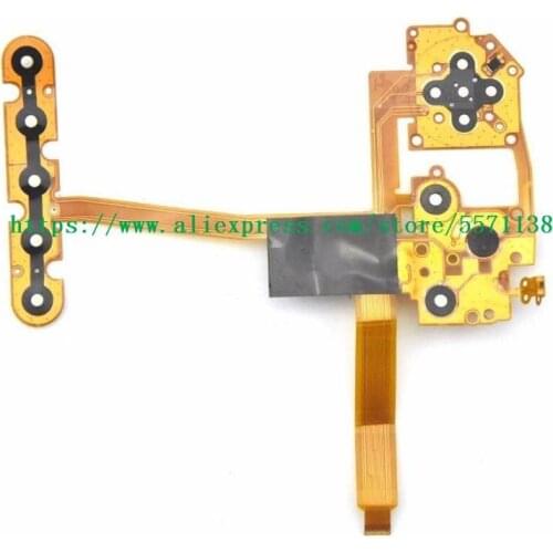 95% Original D810 Rear Cover Back Cover Menu Function Button Flex Cable FPC For Nikon D810