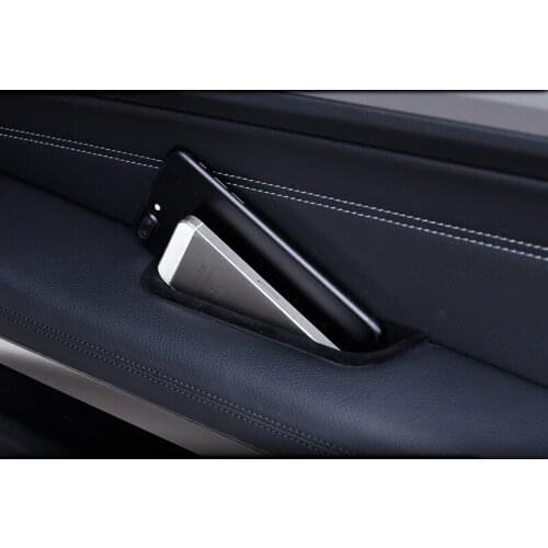 Auto Accessories for Mercedes Benz E class Coupe C207 E200 E260 2009-2016 Car-Styling Door armrest storage box decoration Holder
