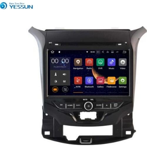 YESSUN For Chevrolet Cruze 2016~2017 Android Car GPS Navigation DVD player Multimedia Audio Video Radio Multi-Touch Screen