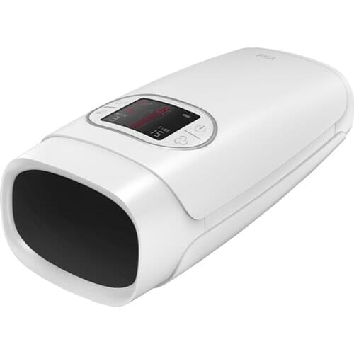 Wireless Hand Massager with Heat -3 Levels Compression Rechargeable Hand Massager Machine