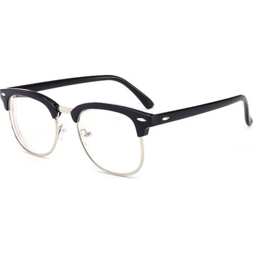 Brand Designer Fashion Mens eyeglasses frame Women Vintage Optical male Reading glasses computer oculos de grau masculino gafas