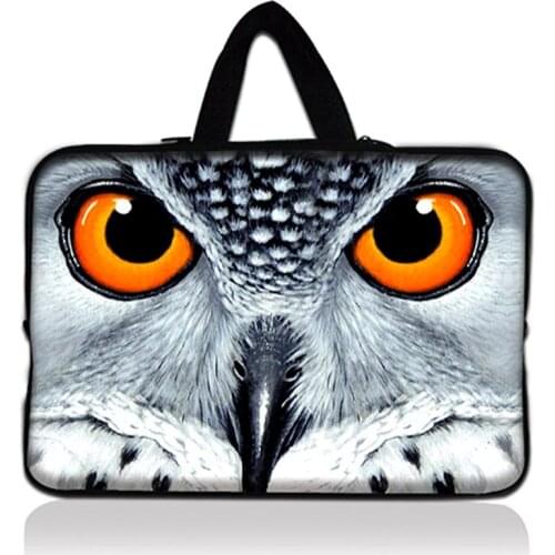 11.6 12" Owl Laptop Carry Sleeve Bag Case For Samsung Google 11.6" Chromebook For Microsoft Surface Pro 4 12.3 inch laptop bags