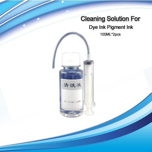 INK WAY 4 PK Pre-filled Cleaning / Refillable Cartridges for Epson 68/69 + 100 ml Printheads Cleaning Solution