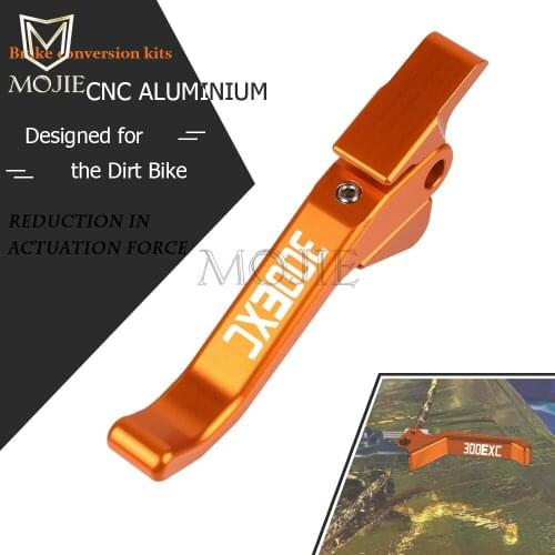 For 300EXC 300 EXC 2014-2021 2020 2019 2018 Dirt Bike Brake Conversion Kits Brake Lever Easy Pull Right Lever Motorcycle
