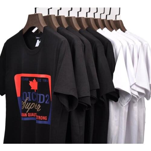 DSQICOND2 Men's T-shirts With A Hood