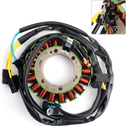Magneto Generator Engine Stator Coil For Suzuki VS600 VS750 VS800 Intruder VS 600 750 800 1985-1997 VX800 1990-1996 32101-45C30