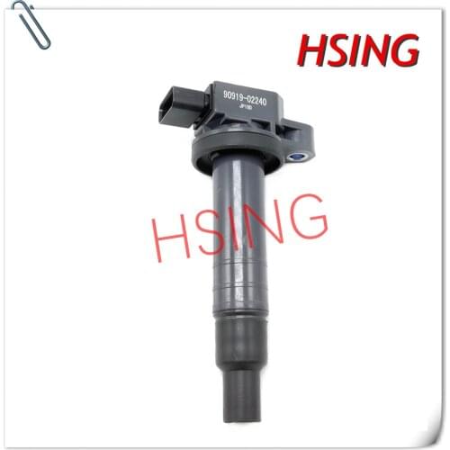 HSINGYE BRAND-NEW# 90919-02240 Ignition Coil Fits For Toyota Echo Prius Yaris Scion XA XB ***Part No# 90080-19021 9091902240