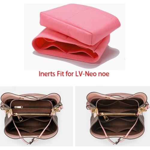 Makeup Handbag bolsas de mujer Cosmetic base shaper Fits For neonoe Fits For Neo noe Insert Bags Organizer tote bags