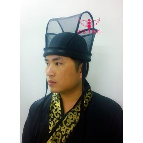 Handsome Costume Male Hat Crown Piece Hanfu Head Piece