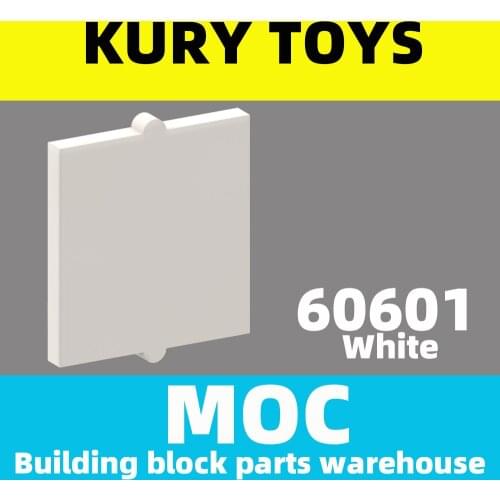Kury Toys DIY MOC For 60601 Building block parts For Glass for Window 1 x 2 x 2 Flat Front For Door-Window