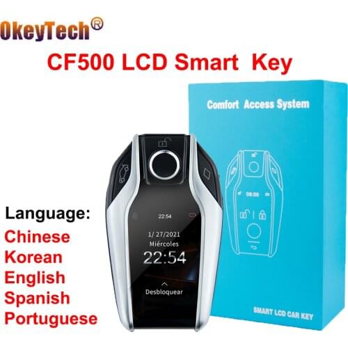 Newest CF500 Modified Boutique Smart Key LCD Screen For Kia For BMW For VW For Audi For Toyota For Lexus Spanish/Korean/English