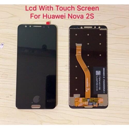 Wholesale Price 10 PCS/Lot No Dead Pixel 6.0" LCD For Huawei Nova 2S HWI-AL00 Display And Sensor Touch Screen Assembly+Free Tool