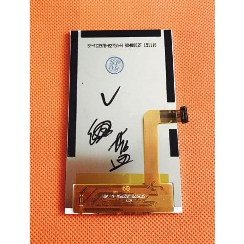 Original LCD Display Screen Assembly For A8 IP68 Rugged Phone 4.0'' MTK6572 Dual Core 800 x 480 Free shipping