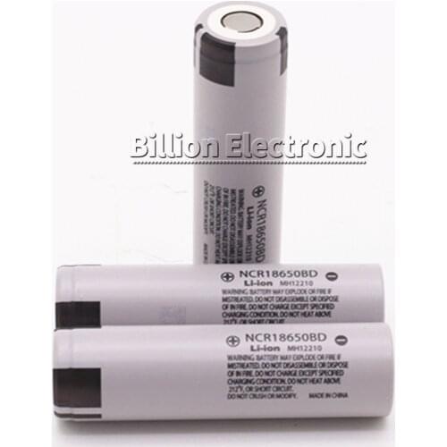 Authentic Guarantee NCR 18650BD Rechargeable Lithium Battery 3.6V 3200mAh Japan made Li-ion Battery Cell For Electric Tool