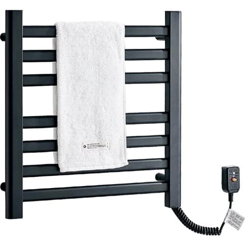 45W Intelligent Thermostatic Electric Heating Towel shelf rack Carbon Steel Heating Household Towel Rack warm towel shelf
