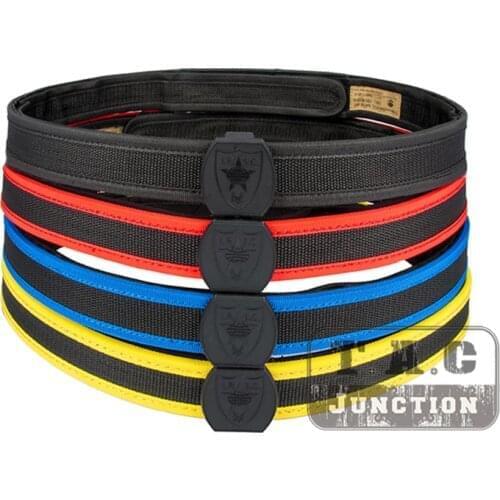 IPSC Belt USPSA IDPA 3 GUN Profession Competition Shooting Belt High Speed Shooters Adjustable Inner & Outer Belt