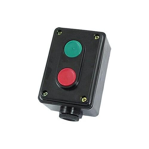 Electric Machine Starter Momentary Button Switch AC500V