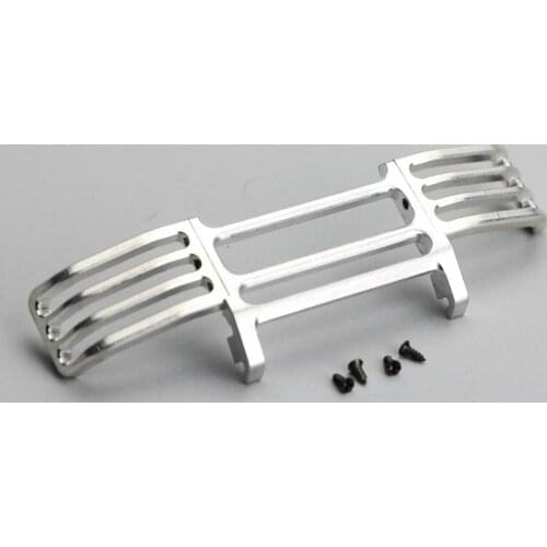 RC model Orlandoo Hunter Climbing car metal front bumps CNC process for A02 Pajero