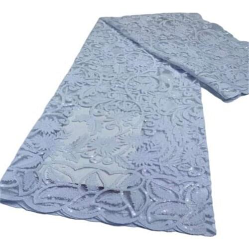 Clearance Sale African Lace Fabric High Quality Embroidery French Tulle Lace Fabric Nigerian Lace Fabric For Wedding Dress