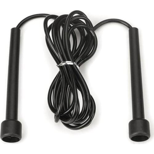 Rubber Jump Skipping Ropes Cable Jump Ropes Crossfit Training Fitness Sports Equipment Exercises