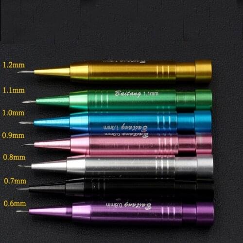 Hair transplant pen Manually implanted eyebrow hair planting tool hair follicle planting pen