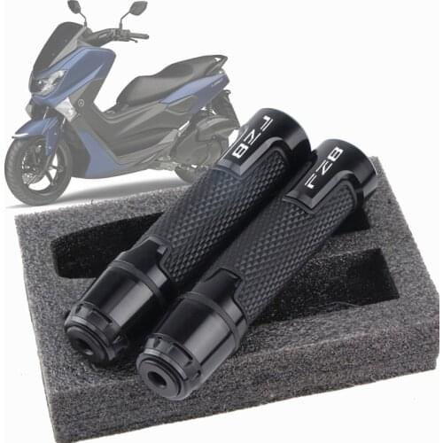 For Yamaha FZ8 2011-2016 2012 2013 2014 2015 7/8'' 22mm Motorcycle knobs Anti-Skid scooter Handle ends Grips Bar Hand Handlebar