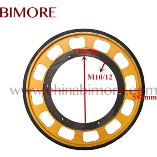SCH310676 310676 Escalator Handrail Friction Wheel,OD 587mm Thickness 30mm