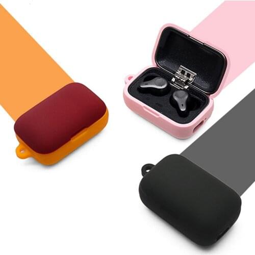 Silicone Protective Cover Anti-fall Headset Case For Mifo O7 Wireless Bluetooth Earphones Protective Shell Earphone Accessories