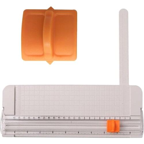 Heavy Duty Paper Trimmer Blades Replacement for Photo Paper Cutter Guillotine Card Trimmer Ruler Home Office Arts Supplies