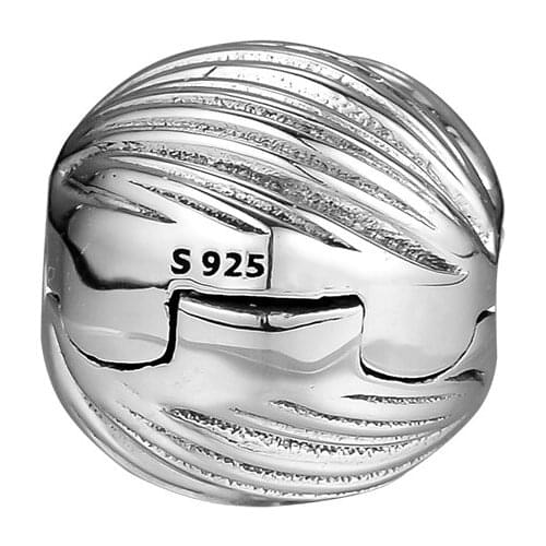 Vintage Beads Seeds of Elegance Clip charms silver 925 original Fits European Woman Bracelets DIY Beads For Jewelry Making