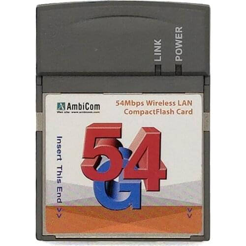 WIFI Card for GM MDI Multiple Diagnostic Interface 54Mbps Wireless LAN Compact Flash Card for MDI