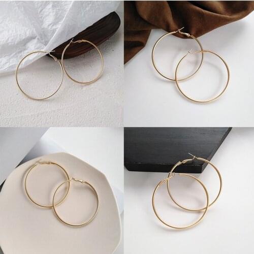 Women's Gold Earrings YWZIXLN China
