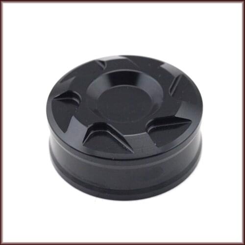 Rear Brake Fluid Reservoir Cover Cap For YAMAHA DT 125R/200/200WR/230L Lanza Motorcycle Accessories CNC