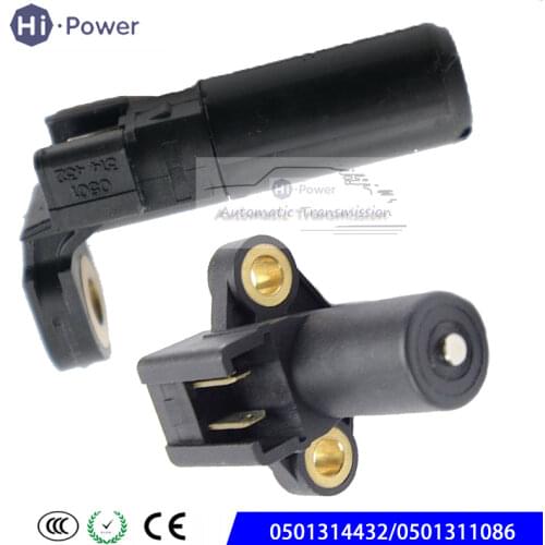 ZF5hp19 ZF5hp19FLA ZF5HP19FLA 0501311086 / 0501314432 Transmission Speed Sensor Pulse Generator For BMW