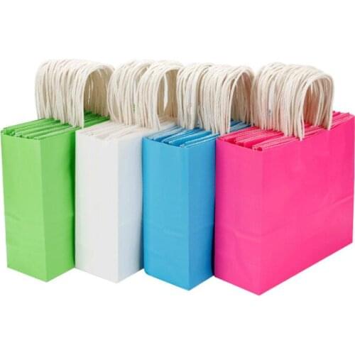 10PCS Large gift paper bag with handle/ horizontal wedding party / 42*31*13cm Fashionable cloth paper bags