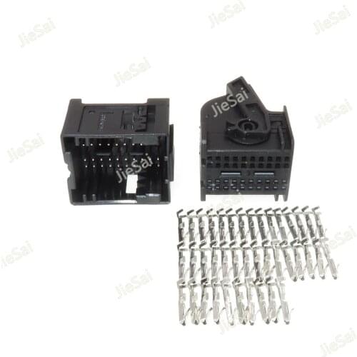 40 Pin 967286-1 Female Male Automotive Electrical Cable Plug Car Wiring Harness Connector